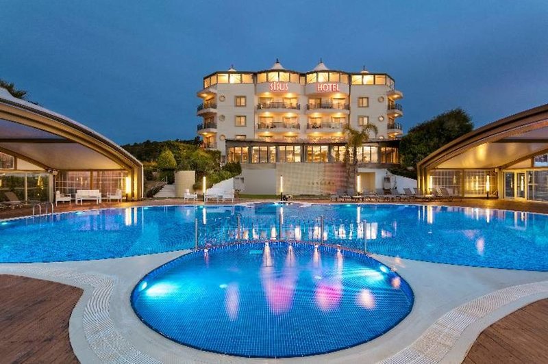 Sisus Hotel in Çesme, Bodrum Pool