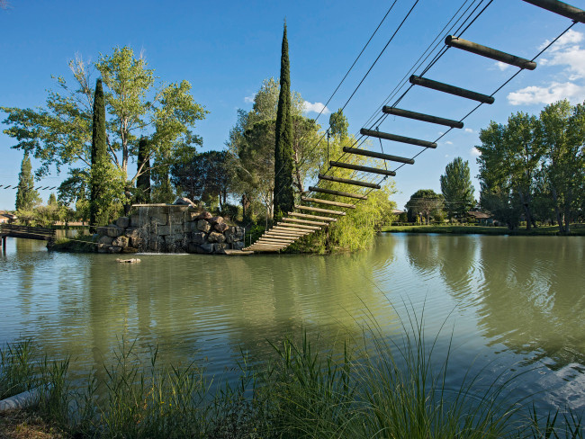 SOWELL RESIDENCES les Mazets in Arles, Nizza Garten