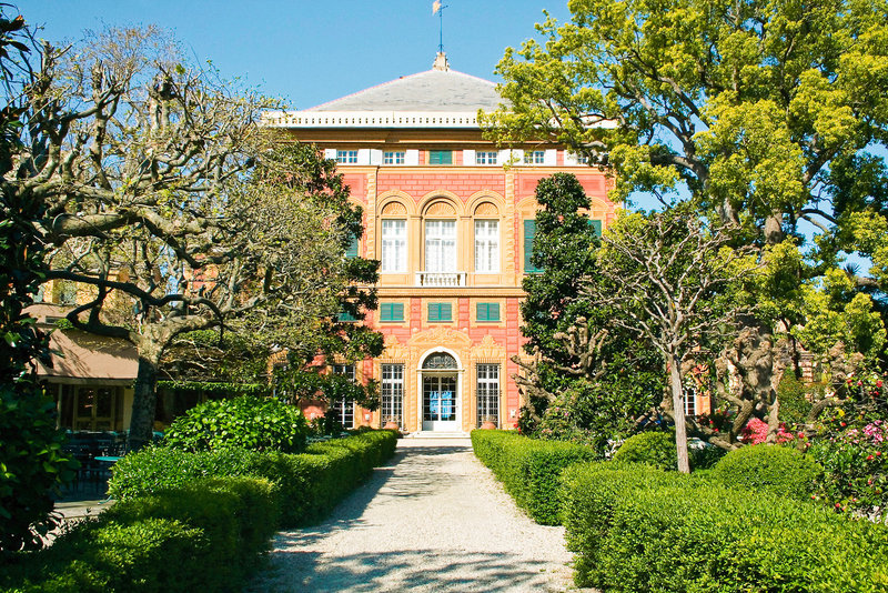 Grand Hotel Villa Balbi in Sestri Levante, Nizza Außenaufnahme