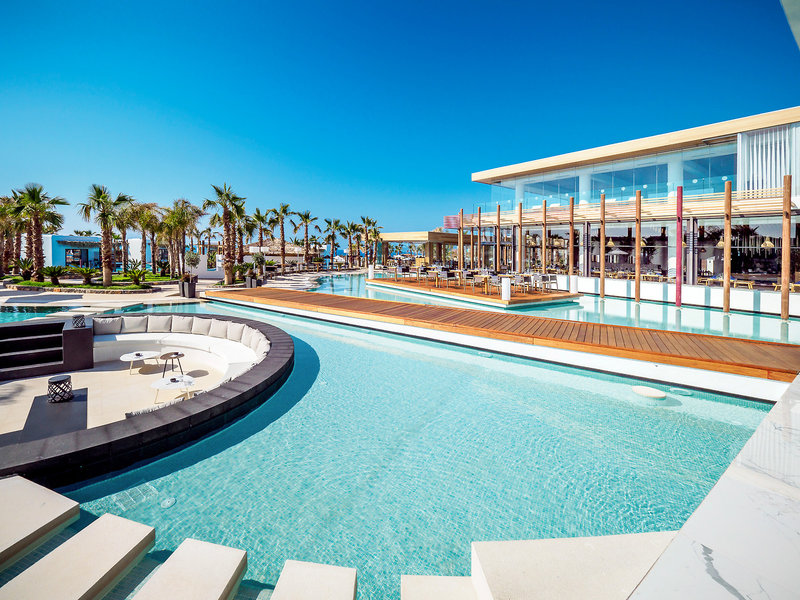 Stella Island Luxury Resort & Spa in Analipsi, Heraklion (Kreta) Außenaufnahme