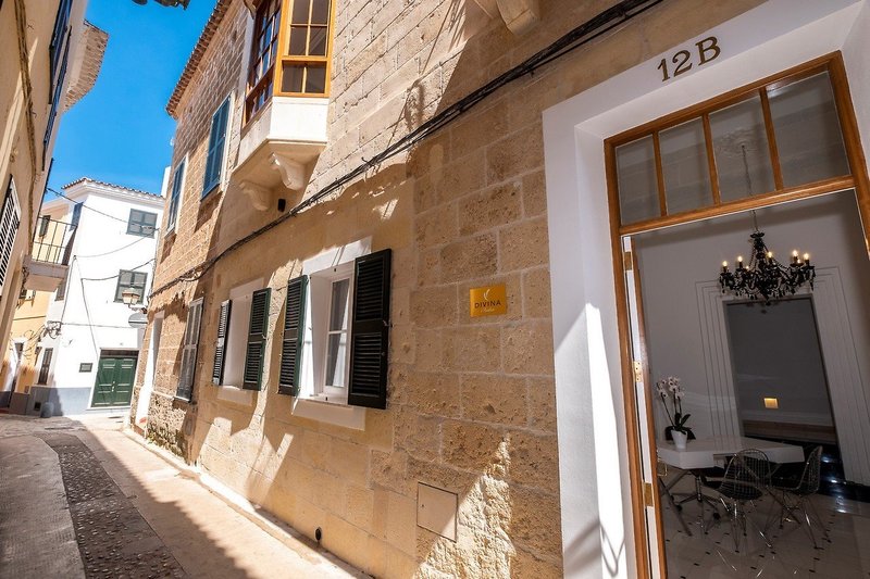 Divina Suites in Ciutadella, Menorca (Mahon) Außenaufnahme