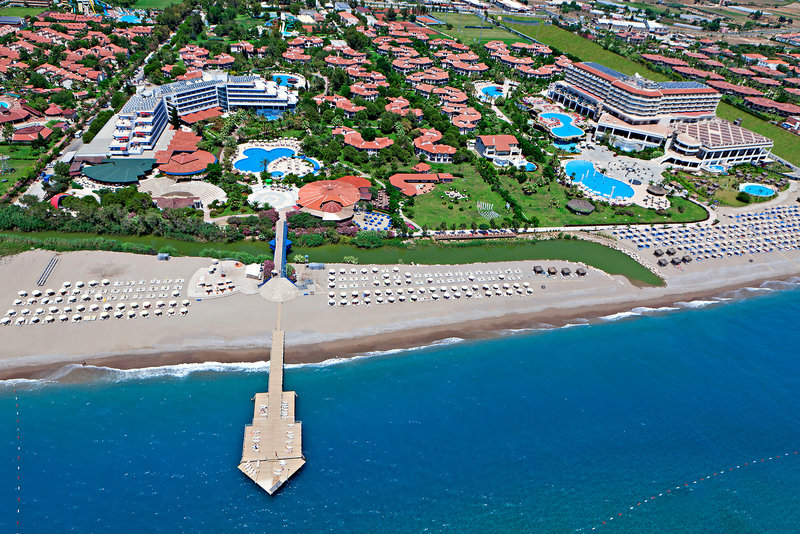 Starlight Resort Hotel in Kizilagaç, Antalya Außenaufnahme