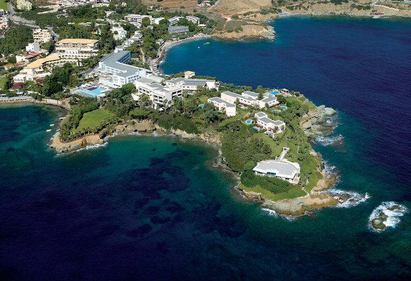 Out Of The Blue Resort in Agia Pelagia, Heraklion (Kreta) Außenaufnahme