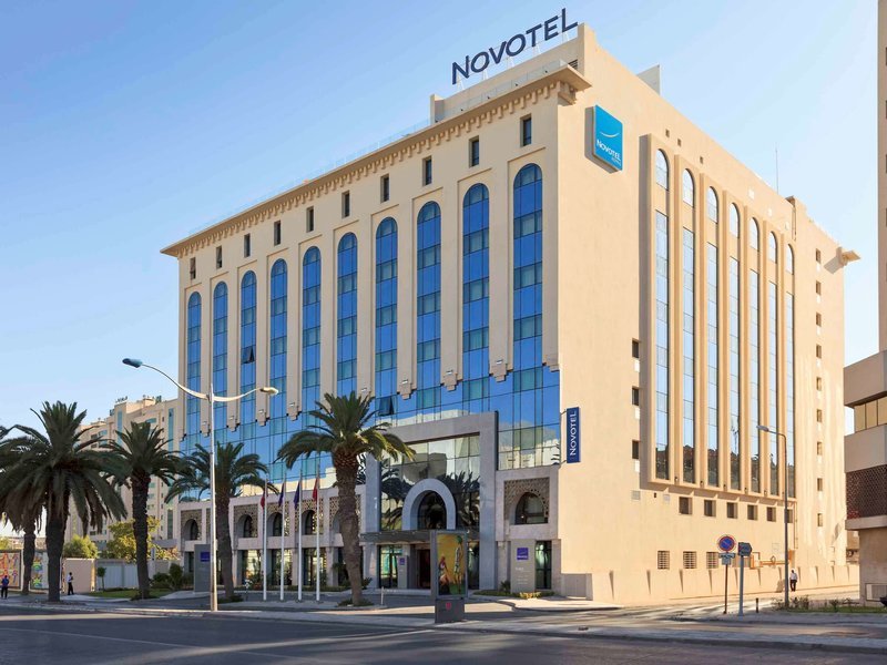 Novotel Tunis in Tunis, Tunis (Tunesien) Außenaufnahme