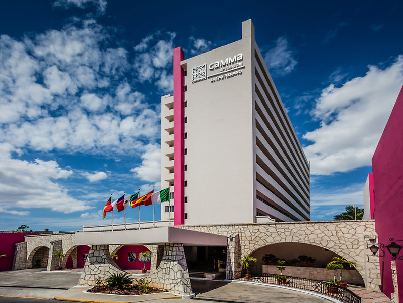 El Castellano in Mérida, Cancun Außenaufnahme