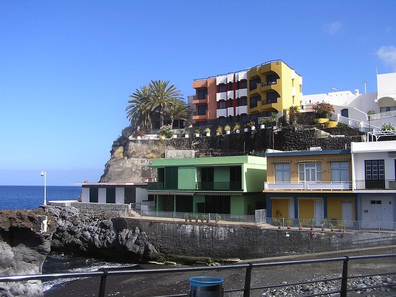 Horizonte in Puerto Naos, La Palma Außenaufnahme