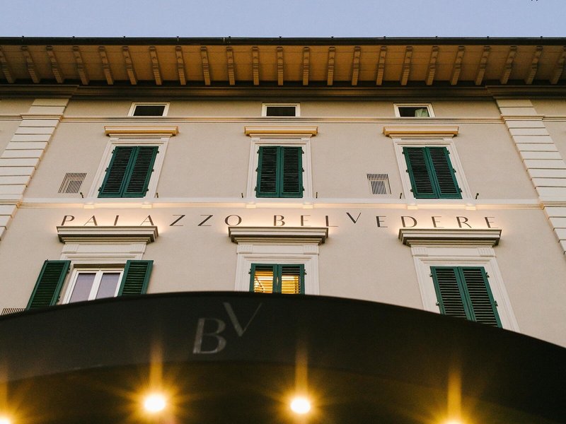 Palazzo BelVedere in Montecatini Terme, Pisa Außenaufnahme