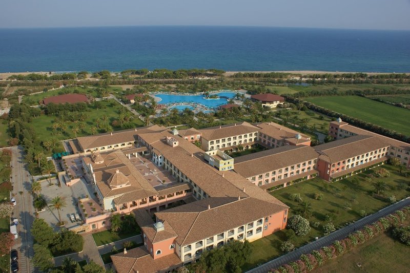 Marina Resort in Orosei, Cagliari Luftaufnahme