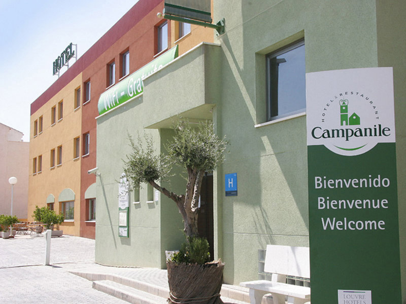 Campanile Murcia Hotel in Murcia, Alicante Außenaufnahme