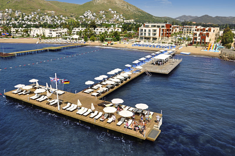 Sundance Suites Hotel in Turgutreis, Bodrum Außenaufnahme