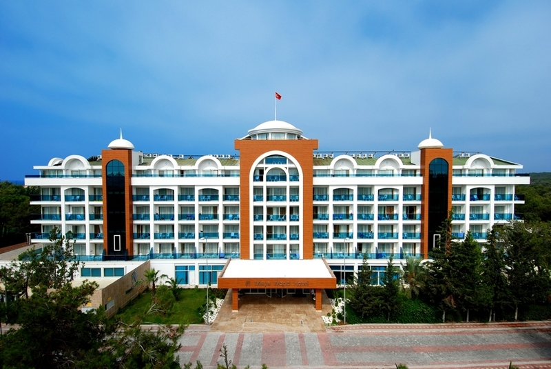 Berry Hotels in Side, Antalya Außenaufnahme