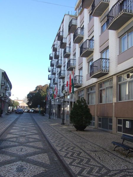 Hotel Imperial in Aveiro, Porto Außenaufnahme