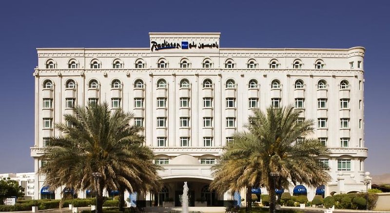 Radisson Blu Hotel, Muscat in Muscat, Muscat (Oman) Außenaufnahme