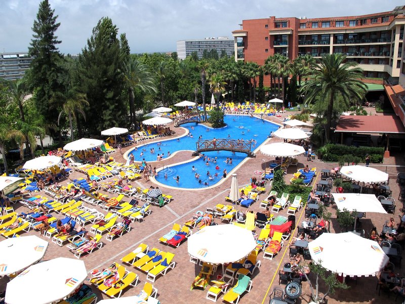 Ohtels Vila Romana in Salou, Barcelona Pool