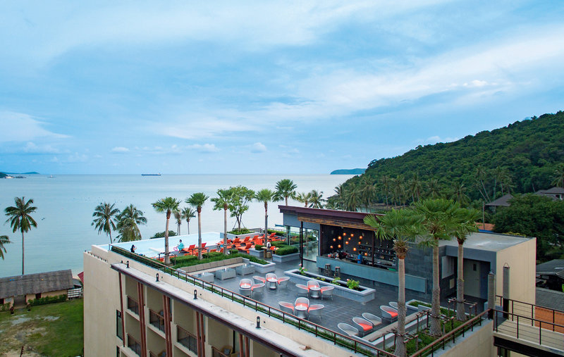 Bandara Phuket Beach Resort in Cape Panwa, Phuket (Thailand) Außenaufnahme