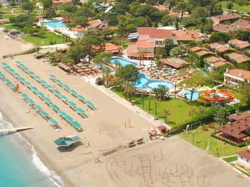 Club Boran Mare Beach in Göynük, Antalya Außenaufnahme