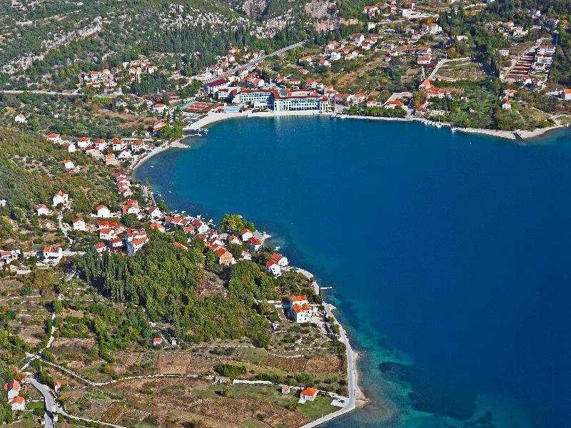 Apartments Vila Riva in Slano, Dubrovnik (Kroatien) Landschaft