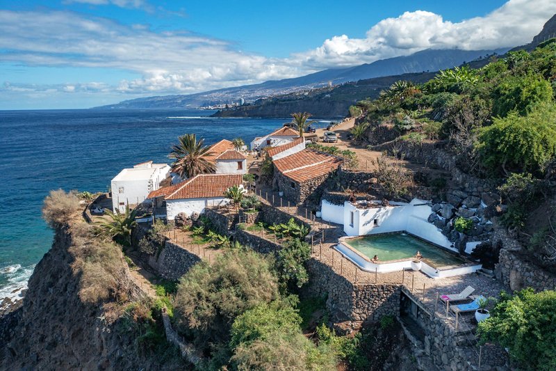 Hacienda el Terrero in Los Realejos, Teneriffa Süd Außenaufnahme