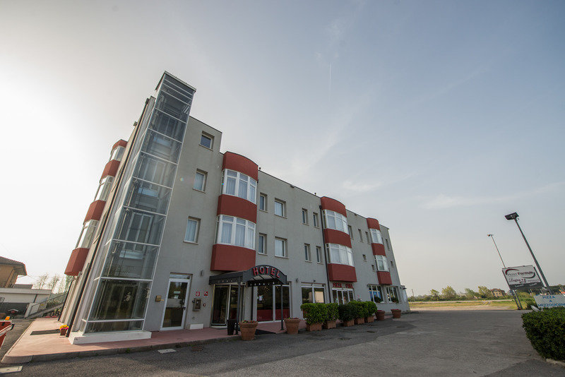 Hotel Formula International in Rosolina Mare, Venedig Außenaufnahme