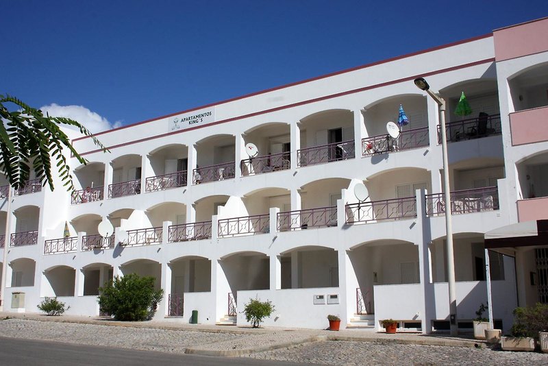 King's Club - Apartamentos e Villas in Quarteira, Faro Außenaufnahme