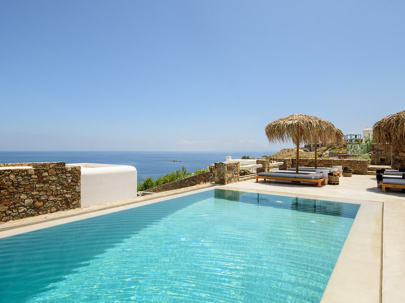 The Summit Of Mykonos in Kalo Livadi, Mykonos Pool