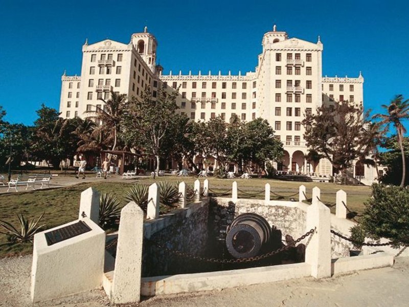 Hotel Nacional De Cuba in Havanna, Varadero Außenaufnahme