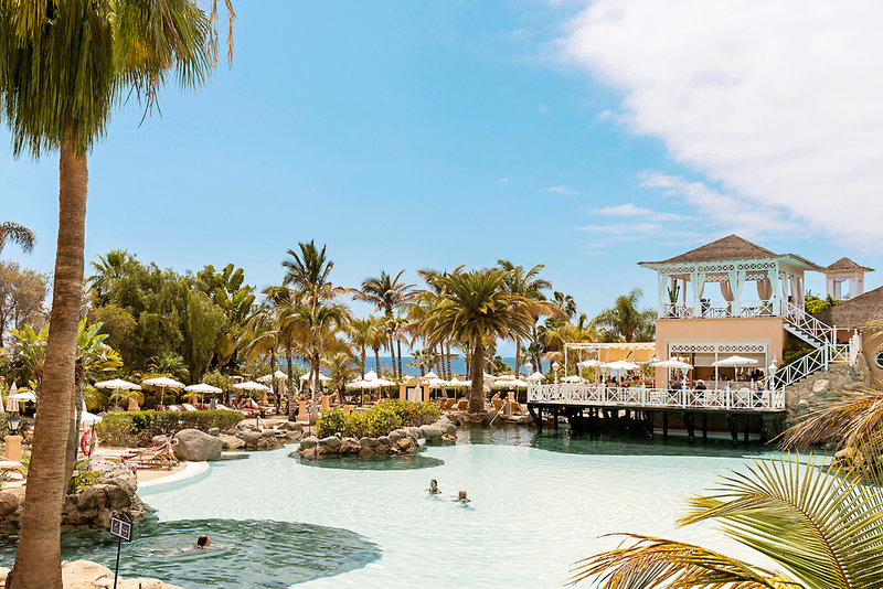 Bahía del Duque Hotel in Costa Adeje, Teneriffa Süd Pool