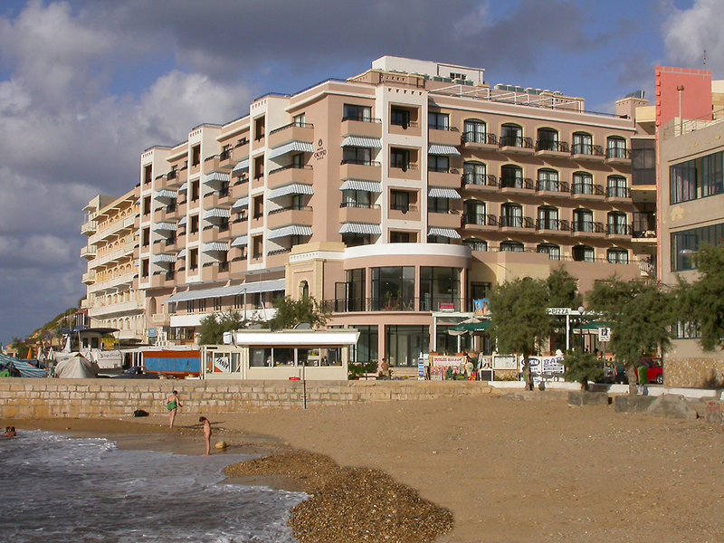 Hotel Calypso Gozo in Marsalforn, Malta Außenaufnahme