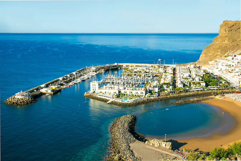 Hotel Livvo Puerto de Mogán in Playa de Mogán, Gran Canaria Außenaufnahme