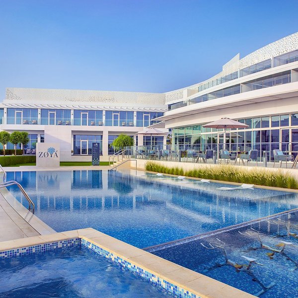 Zoya Health & Wellbeing Resort in Ajman, Dubai Pool