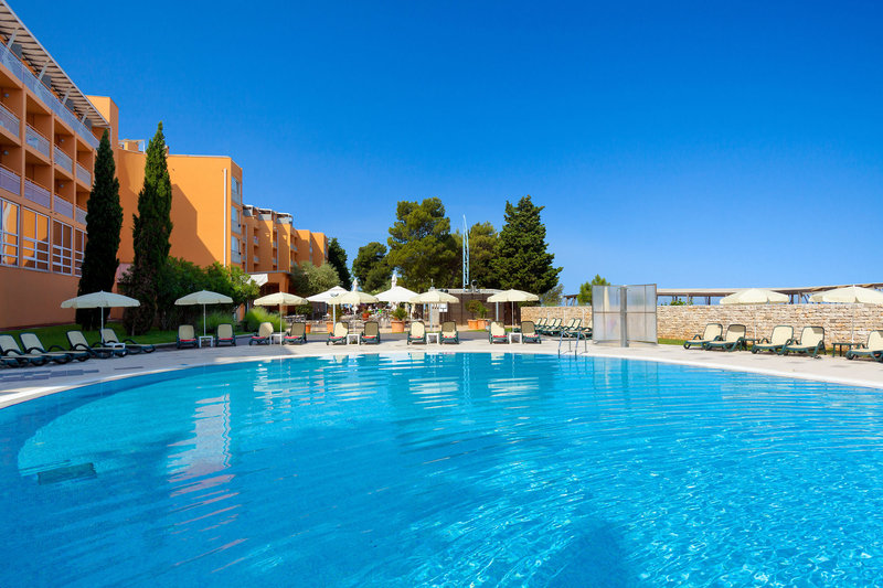 Residence Umag Plava Laguna in Umag, Pula (Kroatien) Pool