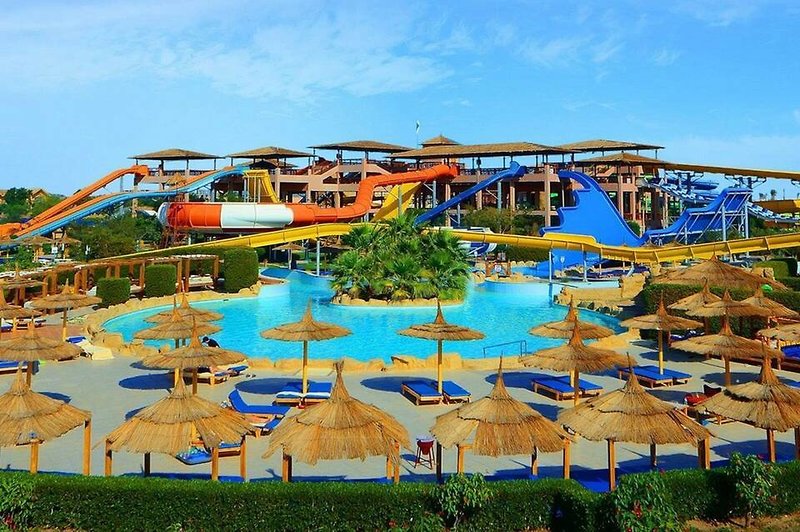 Pickalbatros Water Valley Resort in Hurghada, Hurghada Außenaufnahme