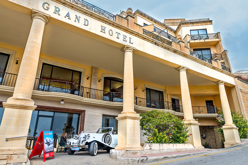 Grand Hotel Gozo in Ghajnsielem, Malta Außenaufnahme