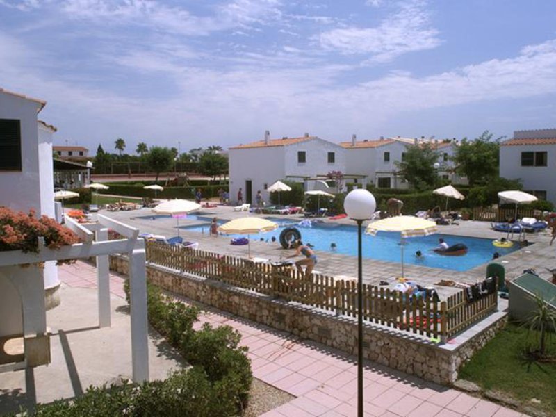 Apartaments Sa Caleta in Cala Santandría, Menorca (Mahon) Außenaufnahme