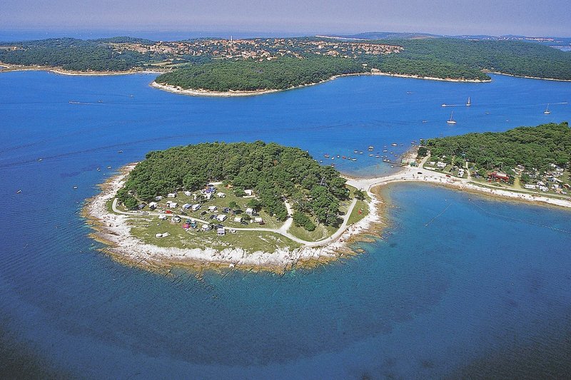 Arena Medulin Campsite in Medulin, Pula (Kroatien) Landschaft