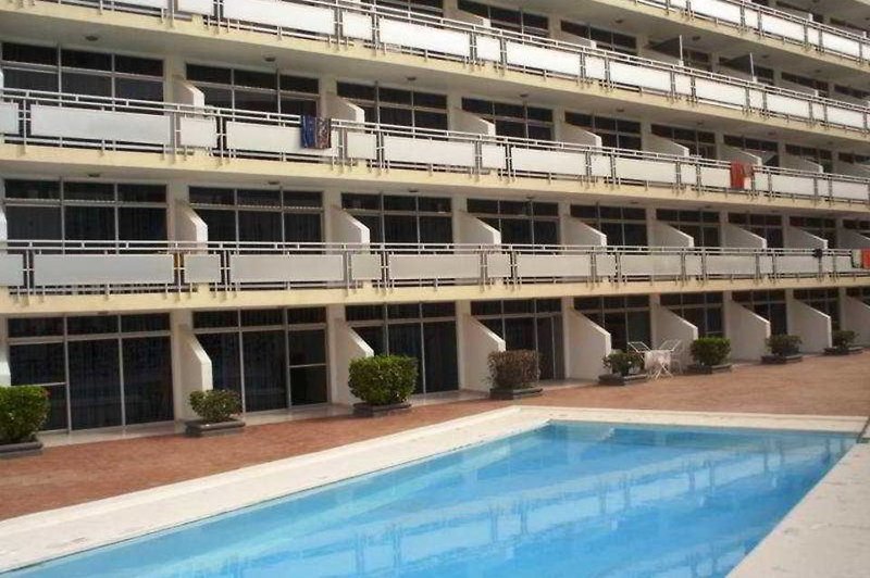 Apartamentos Strelitzias in Playa del Inglés, Gran Canaria Außenaufnahme