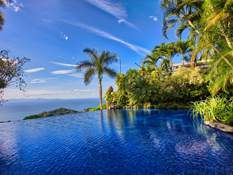 Villa Caletas in Jacó, San Jose (Costa Rica) Pool