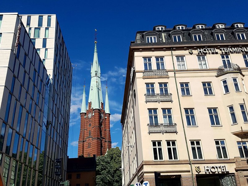 Hotel Terminus in Stockholm, Stockholm-Arlanda Außenaufnahme