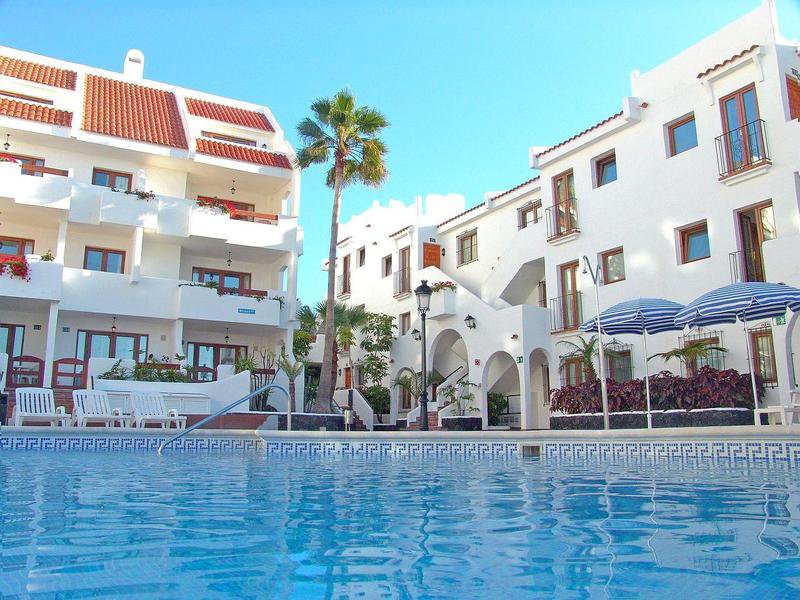 Beverly Hills in Los Cristianos, Teneriffa S�d Außenaufnahme