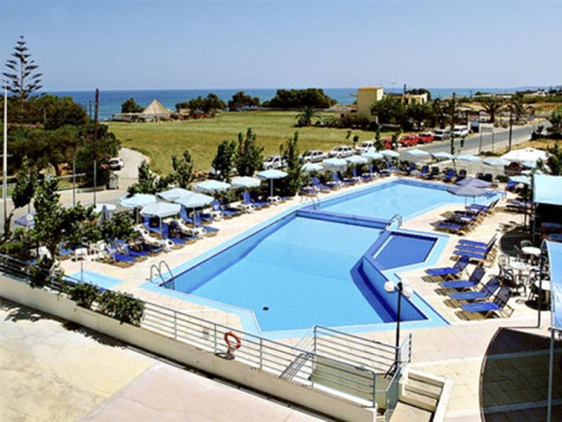 Alkion Plaza Park Village in Rethymnon, Heraklion (Kreta) Pool