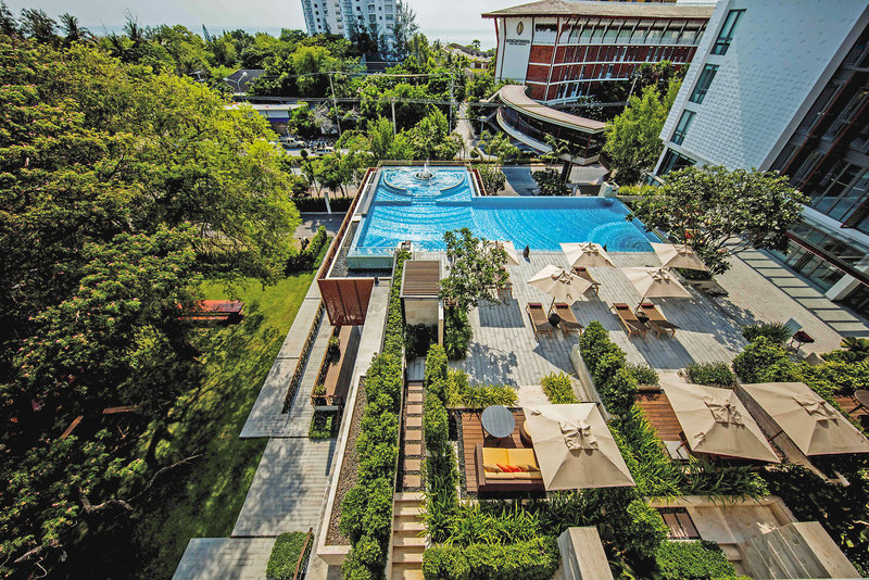 Intercontinental Hua Hin Resort in Hua Hin, Bangkok Außenaufnahme