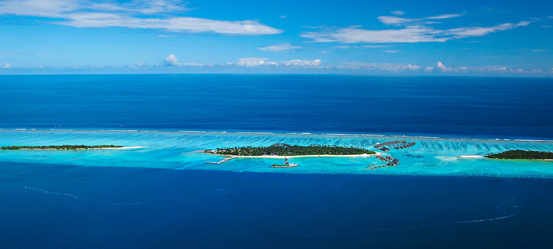 COMO Maalifushi in Thaa Atoll, Male (Malediven) Außenaufnahme