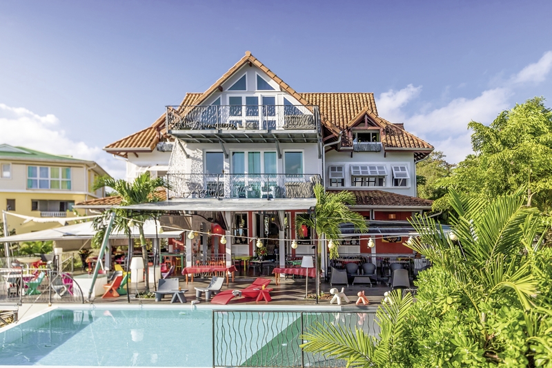 La Suite Villa in Les Trois-Îlets, Fort-De-France Außenaufnahme