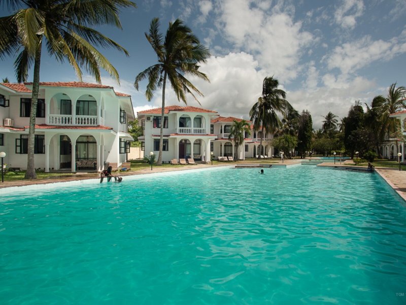 Bahari Dhow Beach Villas in Mombasa, Mombasa (Kenia) Außenaufnahme