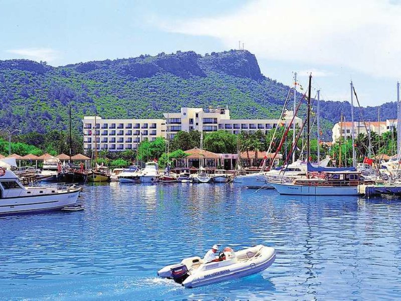 Özkaymak Marina Hotel in Kemer, Antalya Außenaufnahme