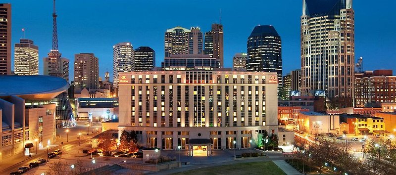 Hilton Nashville Downtown in Nashville, Nashville Außenaufnahme