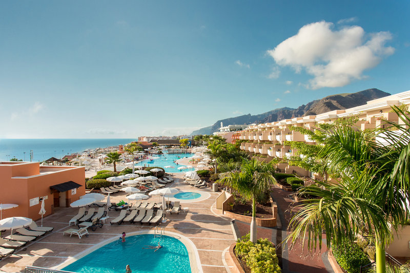 Landmar Costa Los Gigantes Family Resort in Puerto de Santiago, Teneriffa Süd Außenaufnahme