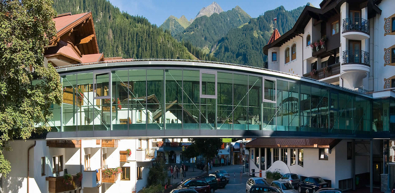 Strass Fun & Spa Hotel - Hotel Garni in Mayrhofen, Innsbruck (AT) Außenaufnahme