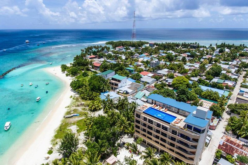 Season Paradise in Thulusdhoo, Male (Malediven) Außenaufnahme