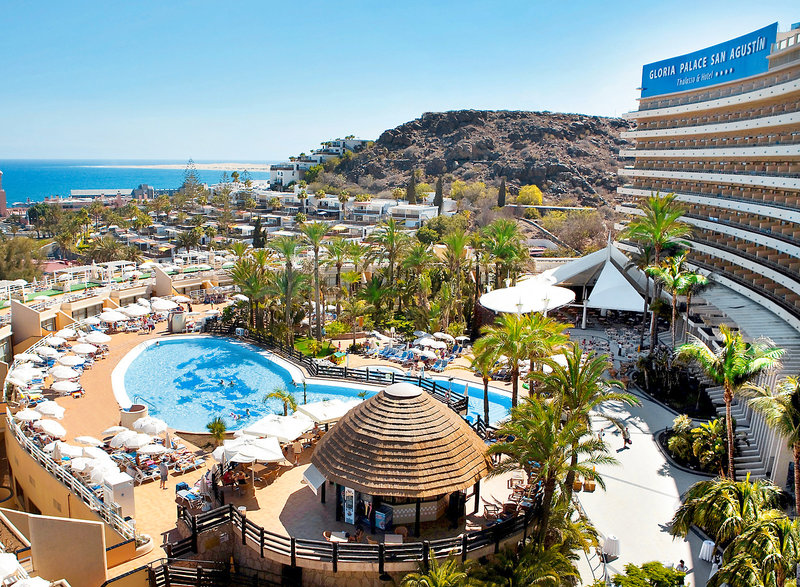 Gloria Palace San Agustín Thalasso & Hotel in San Agustín, Gran Canaria Außenaufnahme